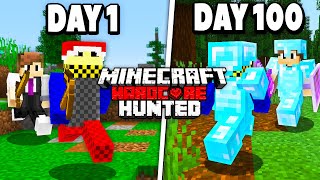 I Spent 100 Days being hunted in Minecraft and Heres What Happened [upl. by Aneem337]