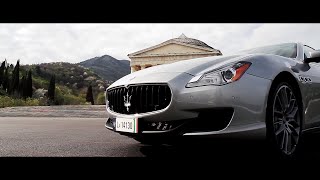 Maserati Quattroporte Diesel Master of Surprise [upl. by Mccandless]