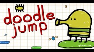 Doodle Jump Full Gameplay Walkthrough [upl. by Nylkoorb967]