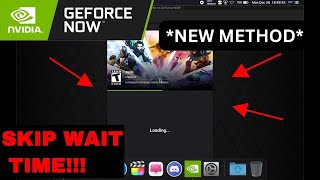 MAY 2024 How to SKIP GeForce NOW Wait Time FREE [upl. by Orabla]