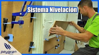 ✅ SISTEMA DE NIVELACIÓN PEYGRAN ✅  Ejemplo de instalación   Como alicatar un baño 2020 [upl. by Nwahsd]