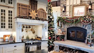 Christmas Home Tour  A Magical Country Christmas Home Tour [upl. by Airtened]