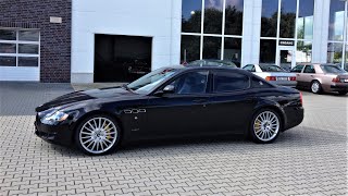 That Sound  Maserati quattroporte GTS 2009 Review amp TestDrive JMSpeedshop [upl. by Bander]