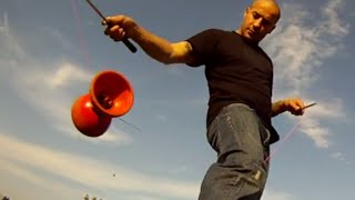 Amazing Diabolo Performance Cool Skills [upl. by Akkahs]