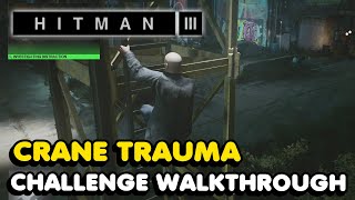 Hitman 3  Crane Trauma Challenge Guide Berlin [upl. by Tedi395]