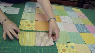 Make a Baby Quilt  Part 1  Fabric Selection amp Assembly [upl. by Bertram]