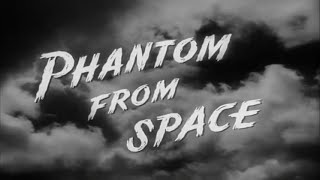 PHANTOM FROM SPACE 1953 retro scifi movie [upl. by Aborn]