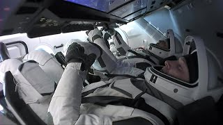 SpaceX Crew1s return to Earth  See the highlights [upl. by Eekcaj]