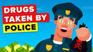 This Happens to Drugs Confiscated by Police [upl. by Ycats]