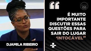 Djamila Ribeiro sobre relação entre linguagem e opressões sociais [upl. by Mushro]