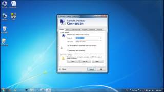 How to Use Windows Remote Desktop Connection RDC [upl. by Imtiaz280]