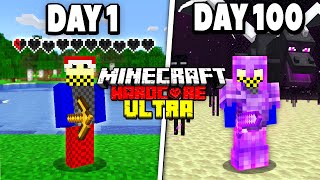 Ultra Hardcore 100 Days in Hardcore Minecraft [upl. by Schuyler]