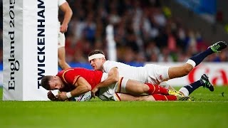 England v Wales  Match Highlights amp Tries [upl. by Muffin]