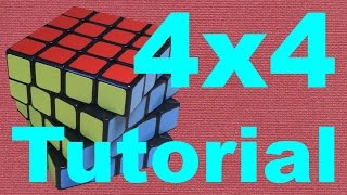 How to Solve the 4x4 Rubiks Cube v2 [upl. by Eugenie]