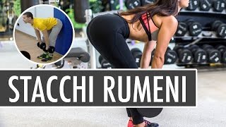 STACCHI RUMENI IL SUPER ESERCIZIO PER I GLUTEI [upl. by Chlo]