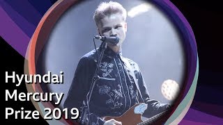 black midi  bmbmbm Hyundai Mercury Prize 2019 [upl. by Tena]