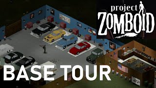 INSANITY BASE TOUR  Project Zomboid 2022 [upl. by Ysac690]