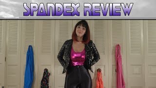 Lily Reviews American Apparel  Spandex Disco Jeans [upl. by Myrna]