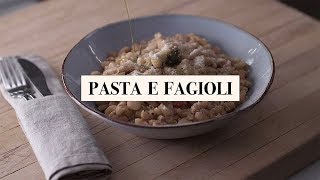 Fabios Kitchen Season 3 Episode 18 quotPasta E Fagioliquot [upl. by Oralla]