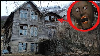 GRANNYS HOUSE IN REAL LIFE [upl. by Nidnerb]