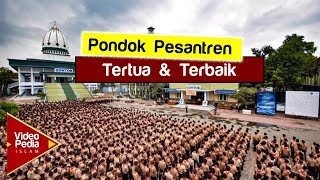 12 Pondok pesantren terbaik dan tertua di Indonesia [upl. by Ramiah]