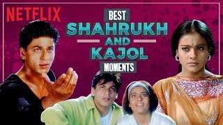 Best Shahrukh amp Kajol Moments  Rahul amp Anjali  Netflix India [upl. by Nnylav]