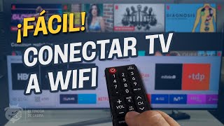 Conectar Smart TV a Internet por WiFi o Cable [upl. by Evan]