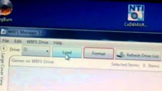 How to use WBFS manager [upl. by Binky29]