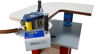 Portable Edgebander  CoMatic BR500 [upl. by Pavkovic]