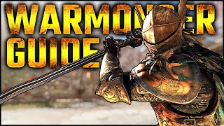 WARMONGER GUIDE  For Honor [upl. by Anila]