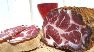 coppa stagionata fatta in casa [upl. by Ielerol30]