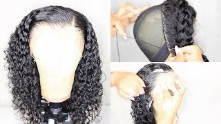 VERY DETAILED  How To Make A Lace Frontal Wig  STEP BY STEP  Charlion Patrice [upl. by Harberd]