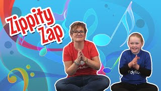 Zippity Zap  Shaker song for toddlers [upl. by Alfreda]