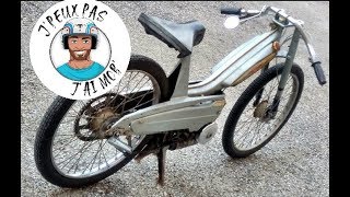 Mobylette Custom  Motobécane Prounto [upl. by Nicholas309]