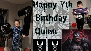 Happy 7th Birthday Quinn [upl. by Zolner]