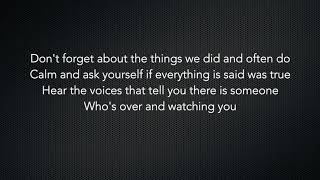 Ill be watching you  December Avenue Karaoke Version [upl. by Anilatsyrc168]