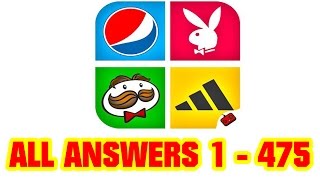 Guess Brand Logos  Logo Quiz All Level Answers 1  475  Goxal Studios [upl. by Aissyla]