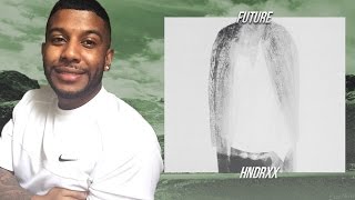 Future  HNDRXX ReactionReview Meamda [upl. by Acemaj]