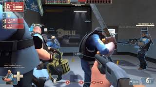 Team Fortress 2 Engineer Gameplay [upl. by Rehpotsyrk]