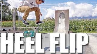 HOW TO PERFECT HEELFLIPS [upl. by Annig]