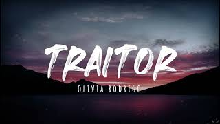 Olivia Rodrigo  traitor Lyrics 1 Hour [upl. by Anderson]