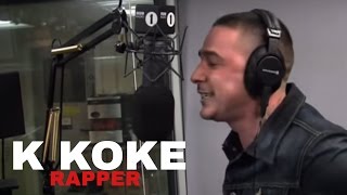 K Koke  Fire in the Booth Part 1 [upl. by Campy]