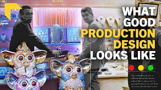 What Does a Production Designer Actually Do  Scene Breakdown [upl. by Yentnuoc]