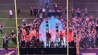 Tyler Hubbard Performance At NFL Thanksgiving Halftime Show 2022 [upl. by Aed680]