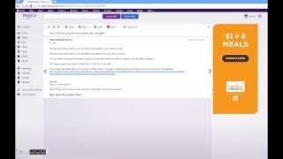 How to hide ads on Yahoo Mail permanently [upl. by Ellebana]