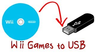 How to Put Wii Games on USB [upl. by Akehsat980]