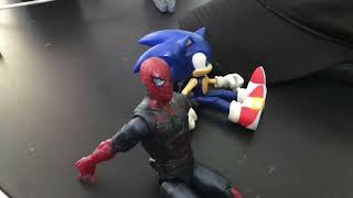 Sonic E homem Aranha em busca da resposta episódio 1￼ [upl. by Nyvek27]