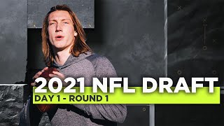 2021 NFLDraft Round 1 Live reaction and analysis of every pick  NFL on ESPN [upl. by Suoirad285]