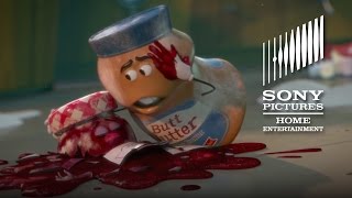 SAUSAGE PARTY Movie Clips Compilation 2016 [upl. by Millhon]