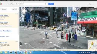 How to Use Google Map Street View [upl. by Atinej]